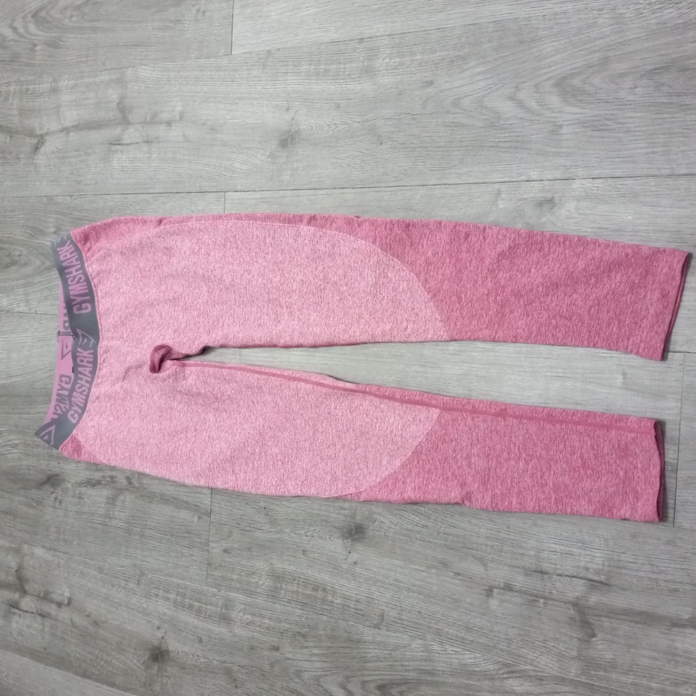 Gymshark Pink/red Performance leggings